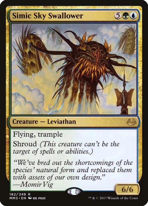 Simic Sky Swallower [Modern Masters 2017] - MTG Single