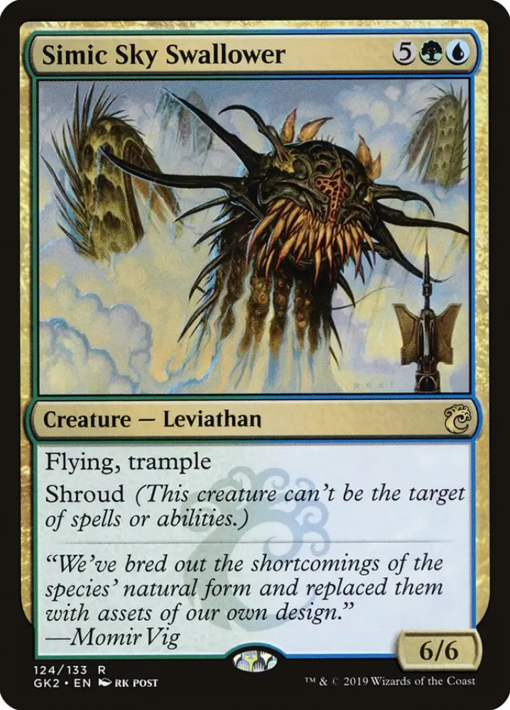 Simic Sky Swallower [Ravnica Allegiance Guild Kit] - MTG Single