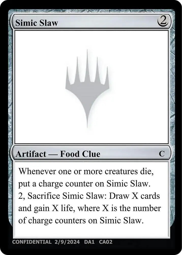 Simic Slaw [Un-Known Event Playtest Cards]