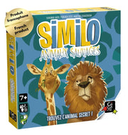 Similo - Animaux Sauvages (Fr) - Board Games