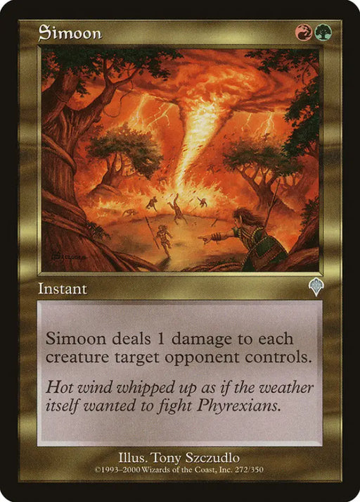 Simoon [Invasion] - MTG Single