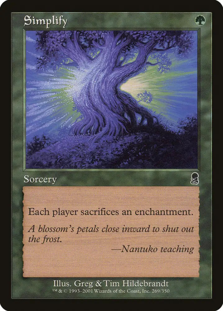 Simplify [Odyssey] - MTG Single