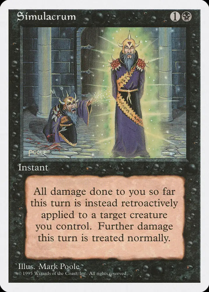 Simulacrum [Fourth Edition] - MTG Single