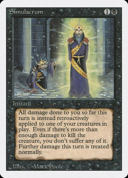 Simulacrum [Revised Edition] - MTG Single