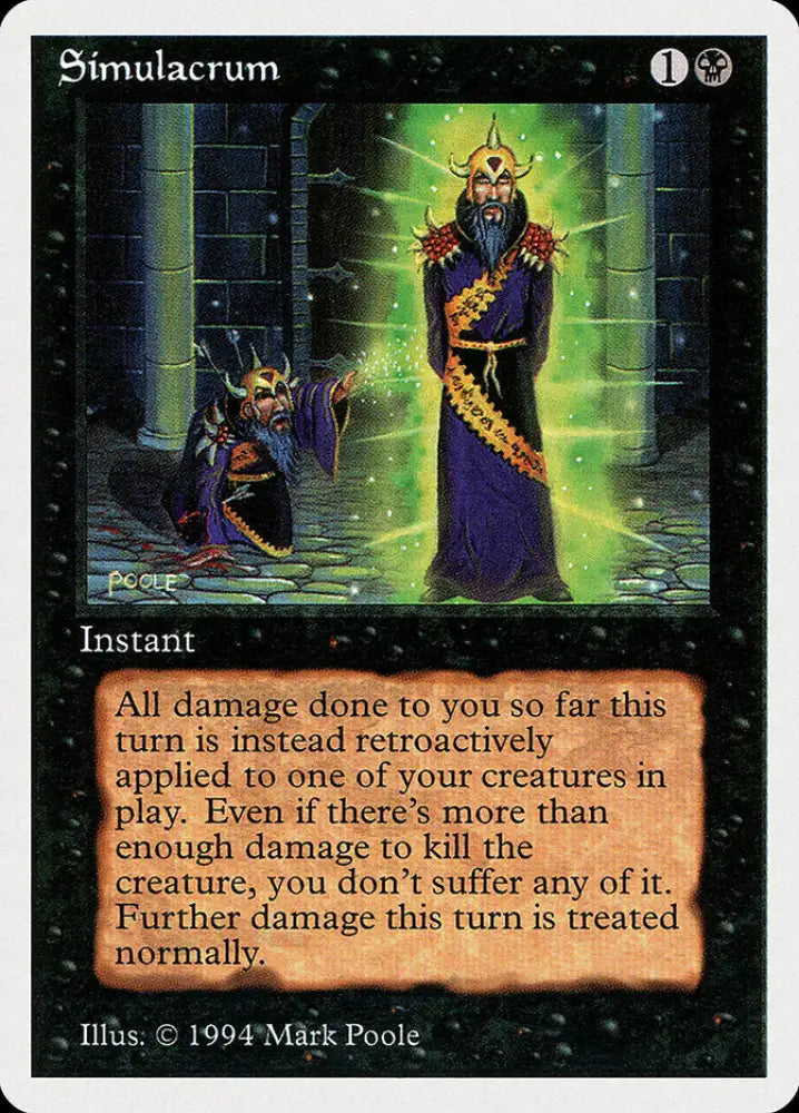 Simulacrum [Summer Magic / Edgar] - MTG Single