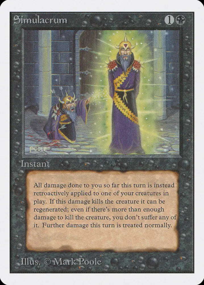 Simulacrum [Unlimited Edition] - MTG Single