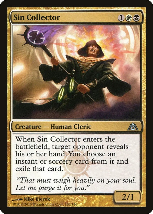 Sin Collector [Dragon’s Maze] - MTG Single