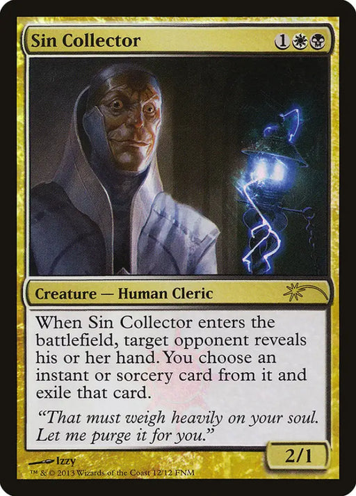 Sin Collector [Friday Night Magic 2013] - MTG Single