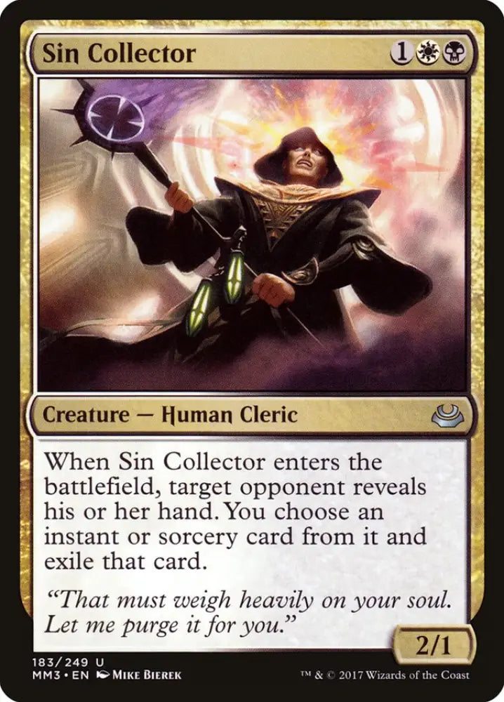 Sin Collector [Modern Masters 2017] - MTG Single