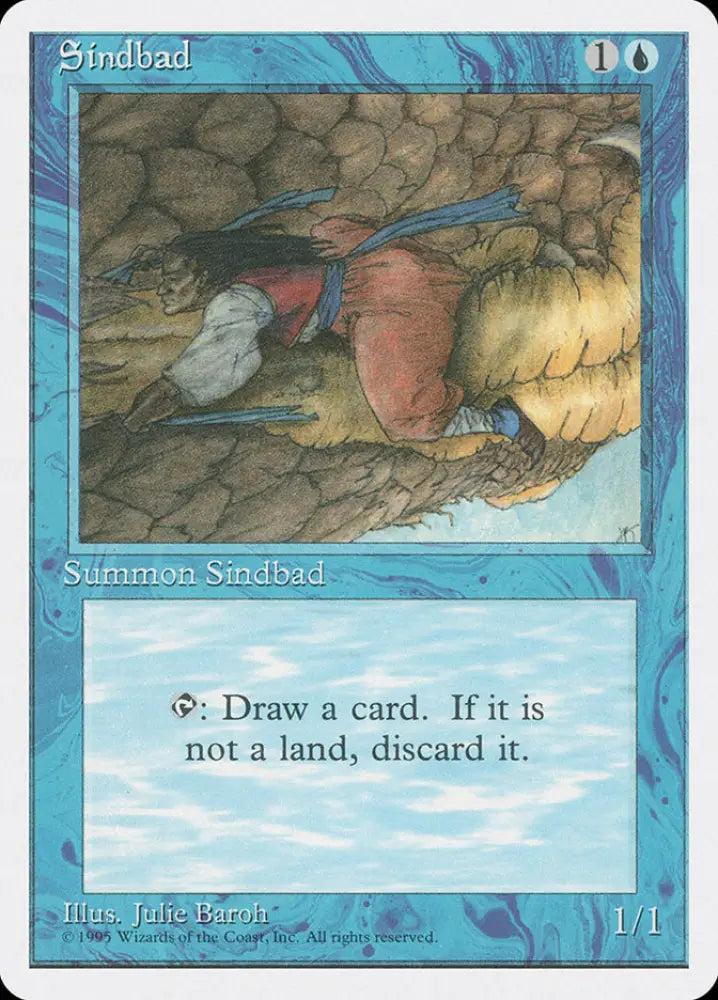 Sindbad [Fourth Edition] - MTG Single
