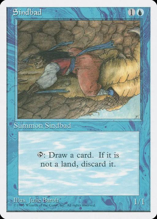 Sindbad [Fourth Edition] - MTG Single