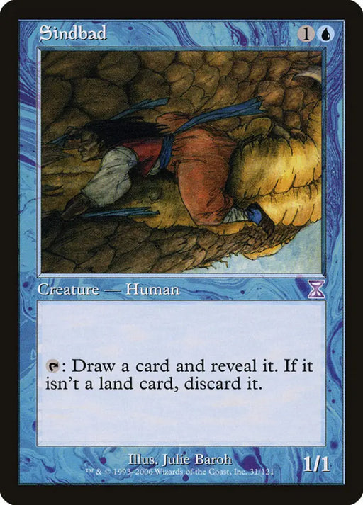 Sindbad [Time Spiral Timeshifted] - MTG Single