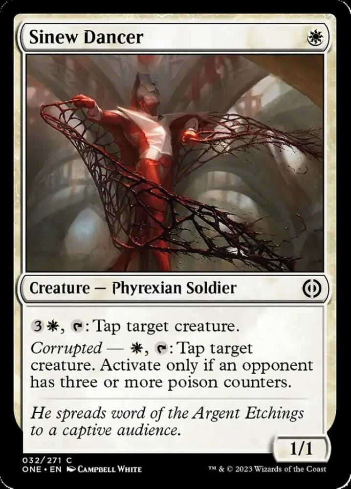 Sinew Dancer [Phyrexia: All Will Be One] - MTG Single