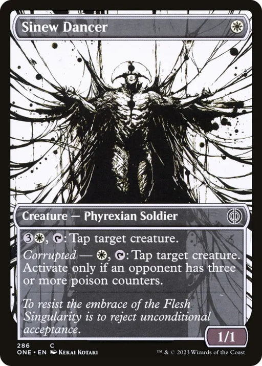 Sinew Dancer (Showcase Ichor) [Phyrexia: All Will Be One] - MTG Single