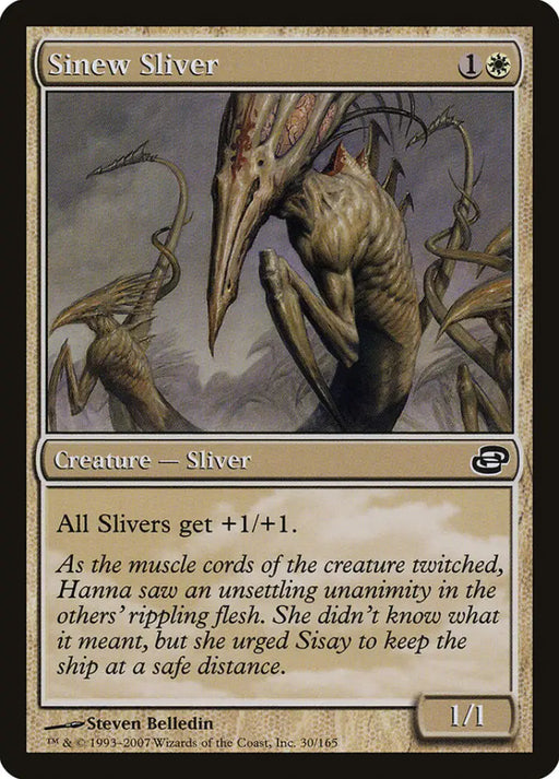 Sinew Sliver [Planar Chaos] - MTG Single