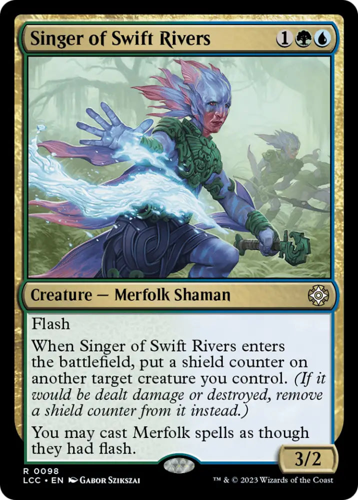 Singer of Swift Rivers [The Lost Caverns of Ixalan Commander] - MTG Single