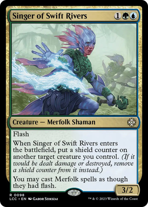 Singer of Swift Rivers [The Lost Caverns of Ixalan Commander] - MTG Single
