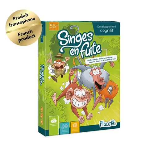 Singes en fuite - Board Games