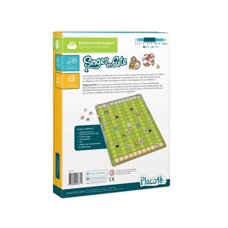 Singes en fuite - Board Games