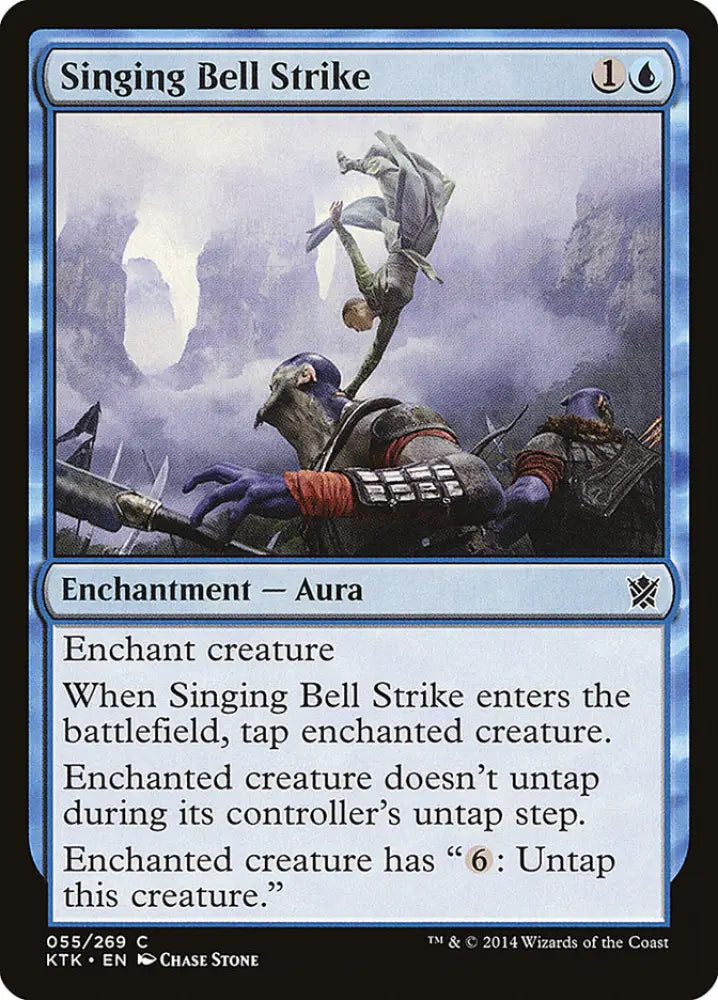 Singing Bell Strike [Khans of Tarkir] - MTG Single