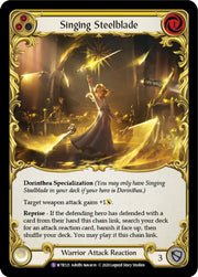 Singing Steelblade [Welcome to Rathe Unlimited] Unlimited Normal - Flesh And Blood Single