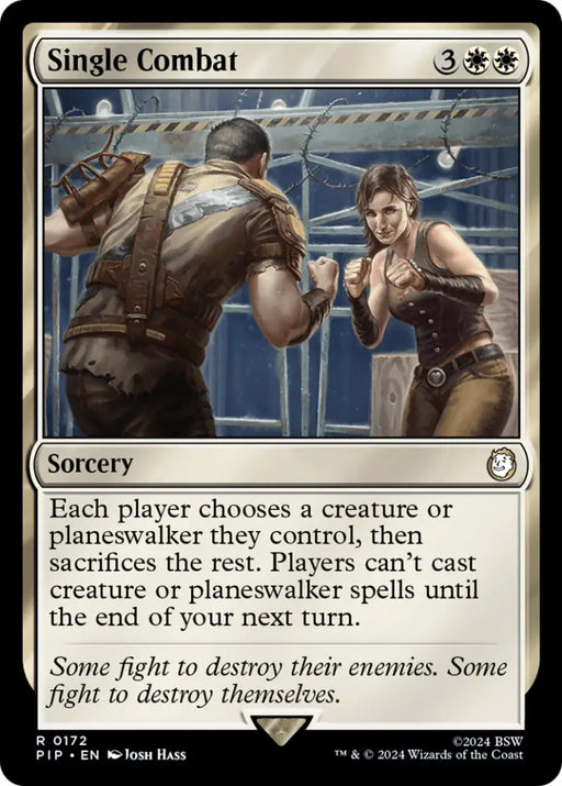 Single Combat [Fallout] - MTG Single