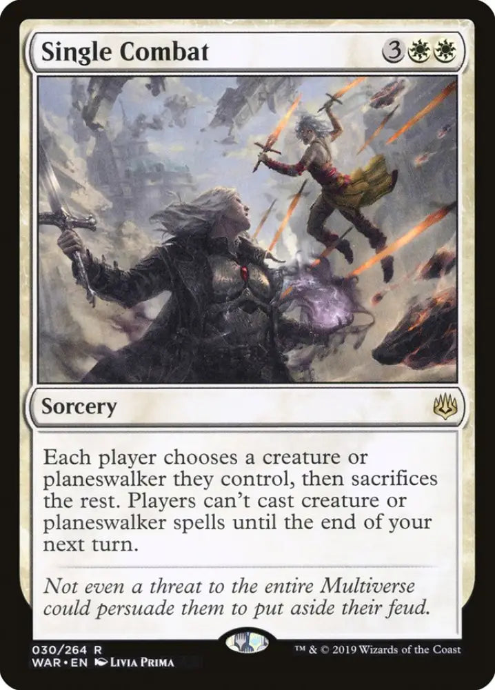 Single Combat [War of the Spark] - MTG Single