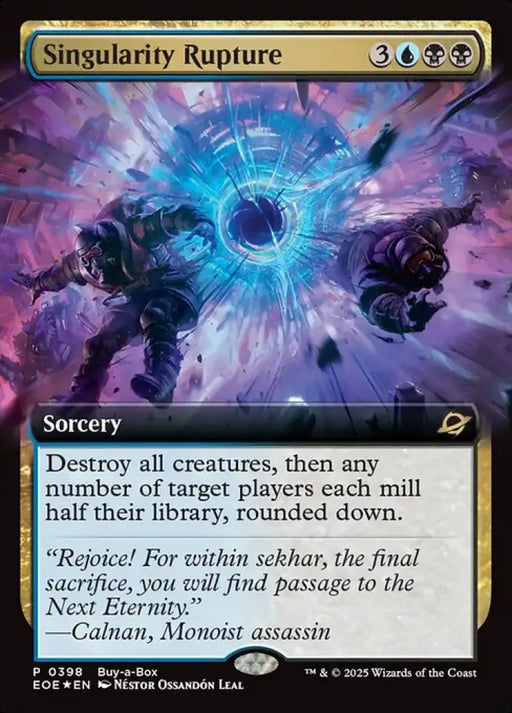 Singularity Rupture (398) [Edge of Eternities]