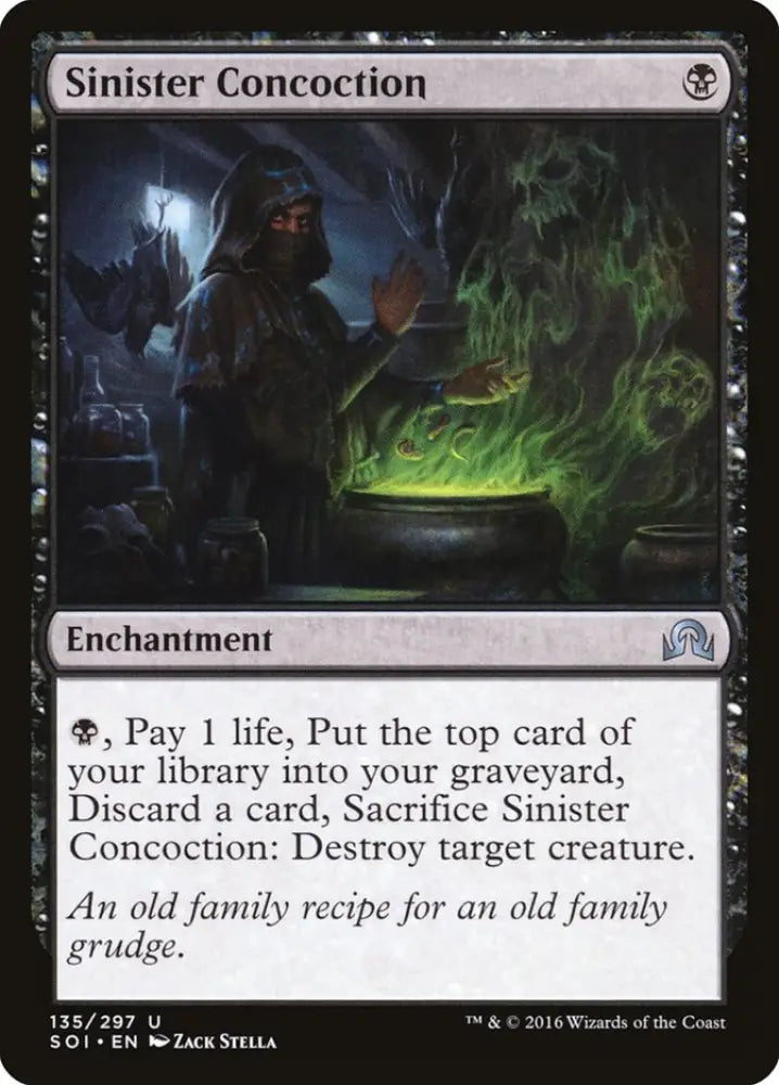 Sinister Concoction [Shadows over Innistrad] - MTG Single