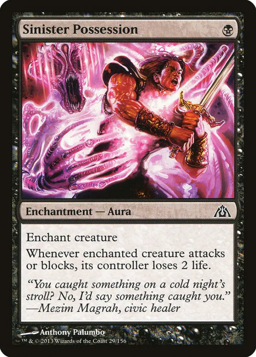 Sinister Possession [Dragon’s Maze] - MTG Single