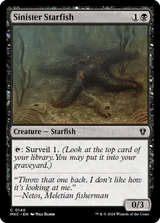Sinister Starfish [Murders at Karlov Manor Commander] - MTG Single