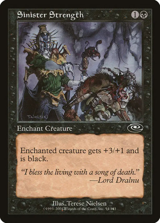 Sinister Strength [Planeshift] - MTG Single