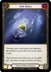 Sink Below (Yellow) [Welcome to Rathe Unlimited] Unlimited Rainbow Foil - Flesh And Blood Single