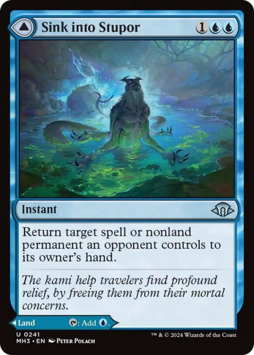 Sink into Stupor // Soporific Springs [Modern Horizons 3] - MTG Single
