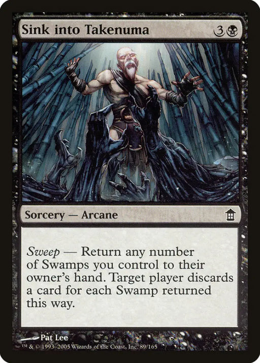 Sink into Takenuma [Saviors of Kamigawa] - MTG Single