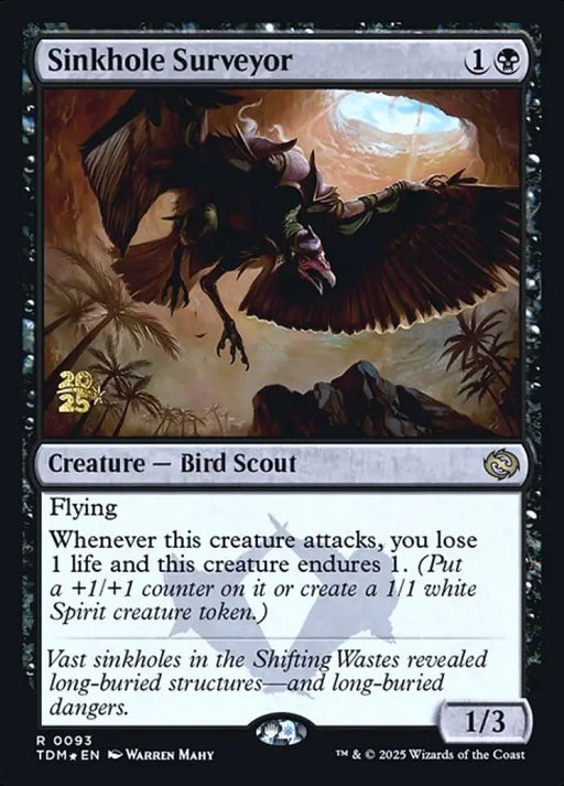Sinkhole Surveyor (93s) [Tarkir: Dragonstorm Promos]
