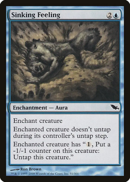 Sinking Feeling [Shadowmoor] - MTG Single