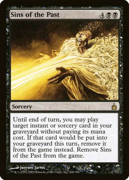 Sins of the Past [Ravnica: City of Guilds] - MTG Single