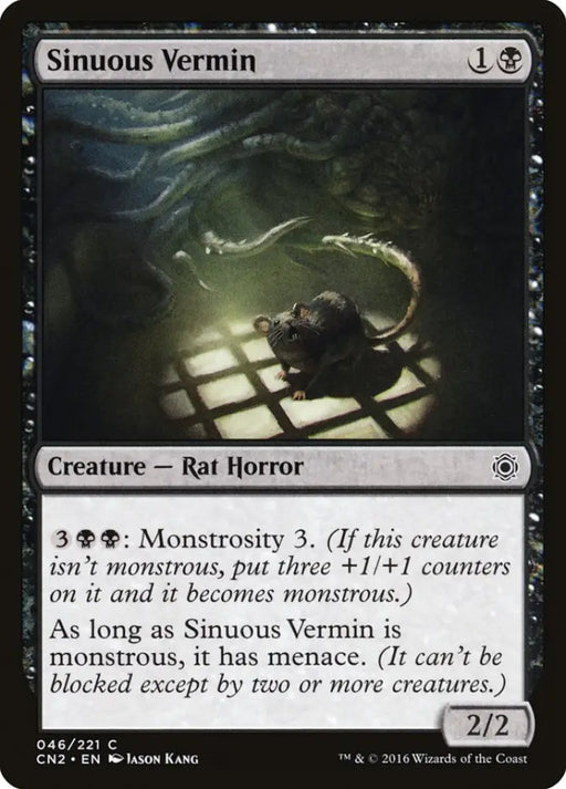 Sinuous Vermin [Conspiracy: Take the Crown] - MTG Single