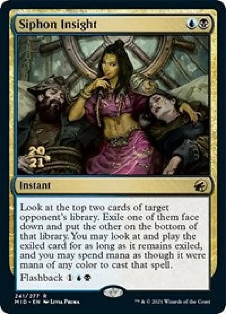 Siphon Insight (241) [Prerelease Cards]