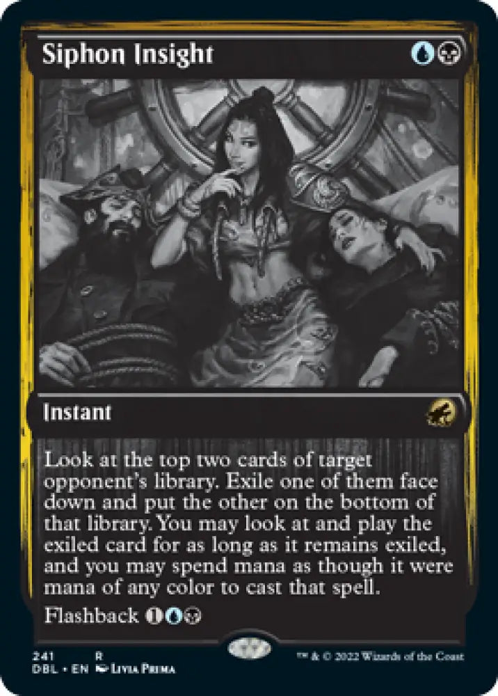 Siphon Insight [Innistrad: Double Feature] - MTG Single