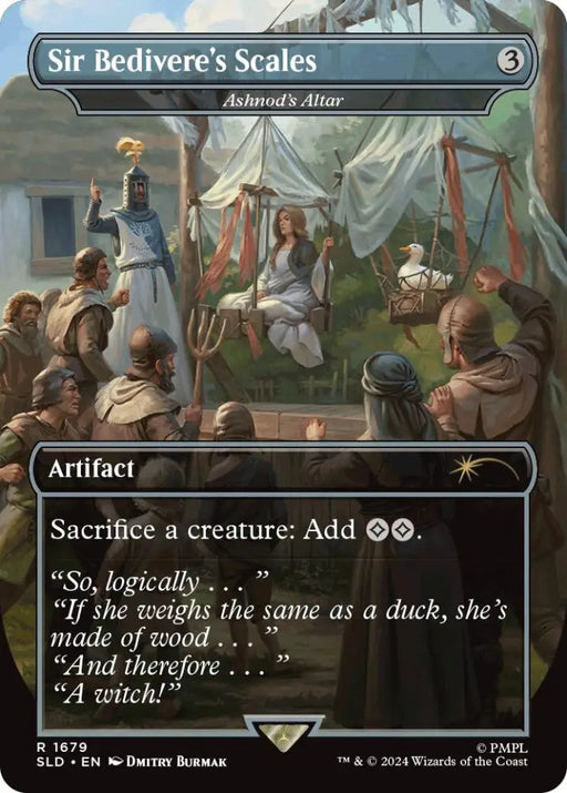 Sir Bedivere’s Scales - Ashnod’s Altar [Secret Lair Drop Series] - MTG Single