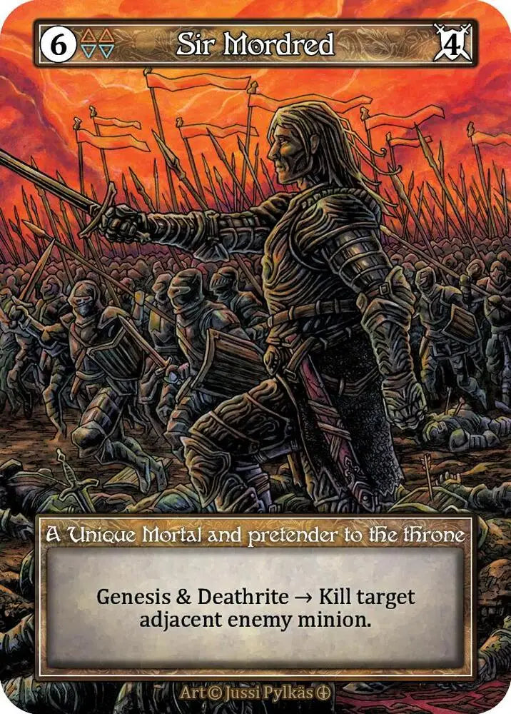 Sir Mordred (Foil) [Arthurian Legends]
