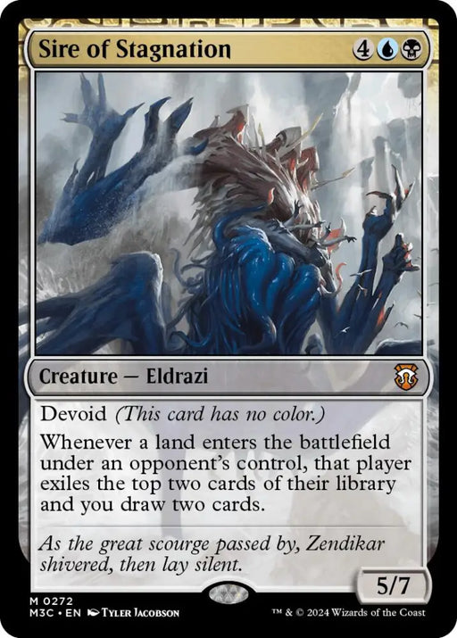 Sire of Stagnation [Modern Horizons 3 Commander] - MTG Single