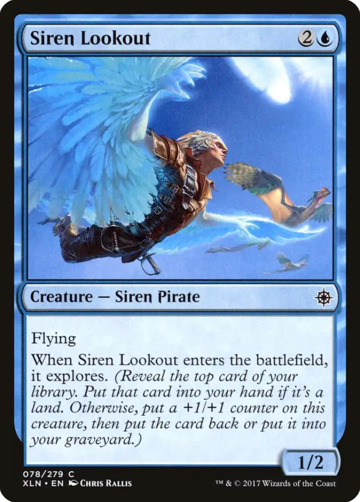 Siren Lookout [Ixalan] - MTG Single