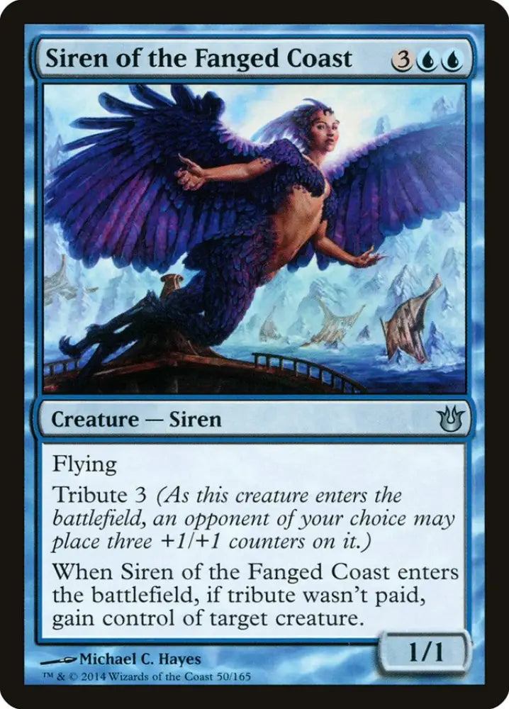 Siren of the Fanged Coast [Born of the Gods] - MTG Single