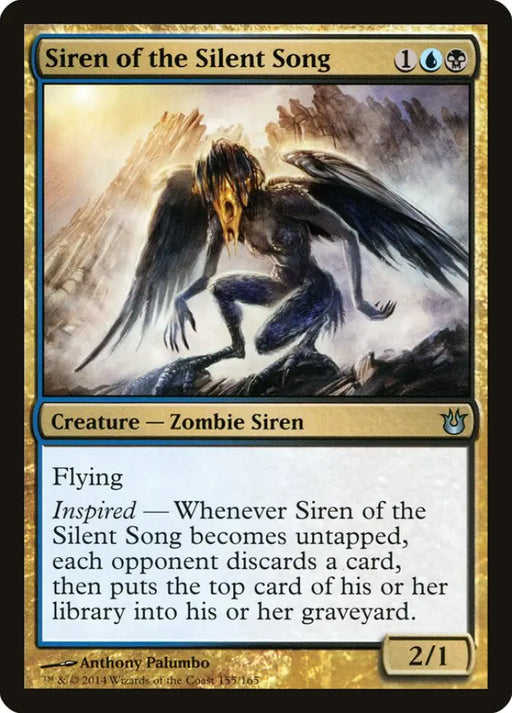 Siren of the Silent Song [Born of the Gods] - MTG Single