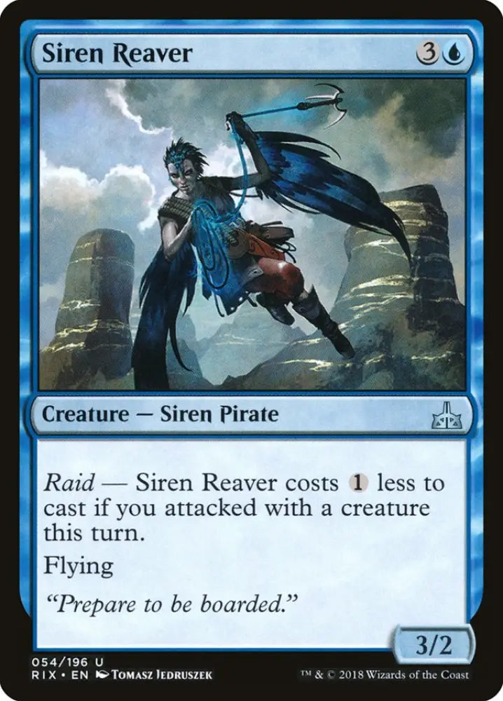 Siren Reaver [Rivals of Ixalan] - MTG Single