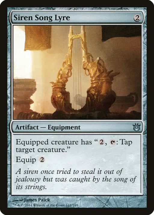 Siren Song Lyre [Born of the Gods] - MTG Single