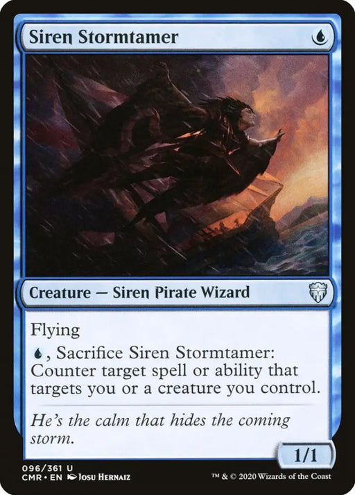 Siren Stormtamer [Commander Legends] - MTG Single